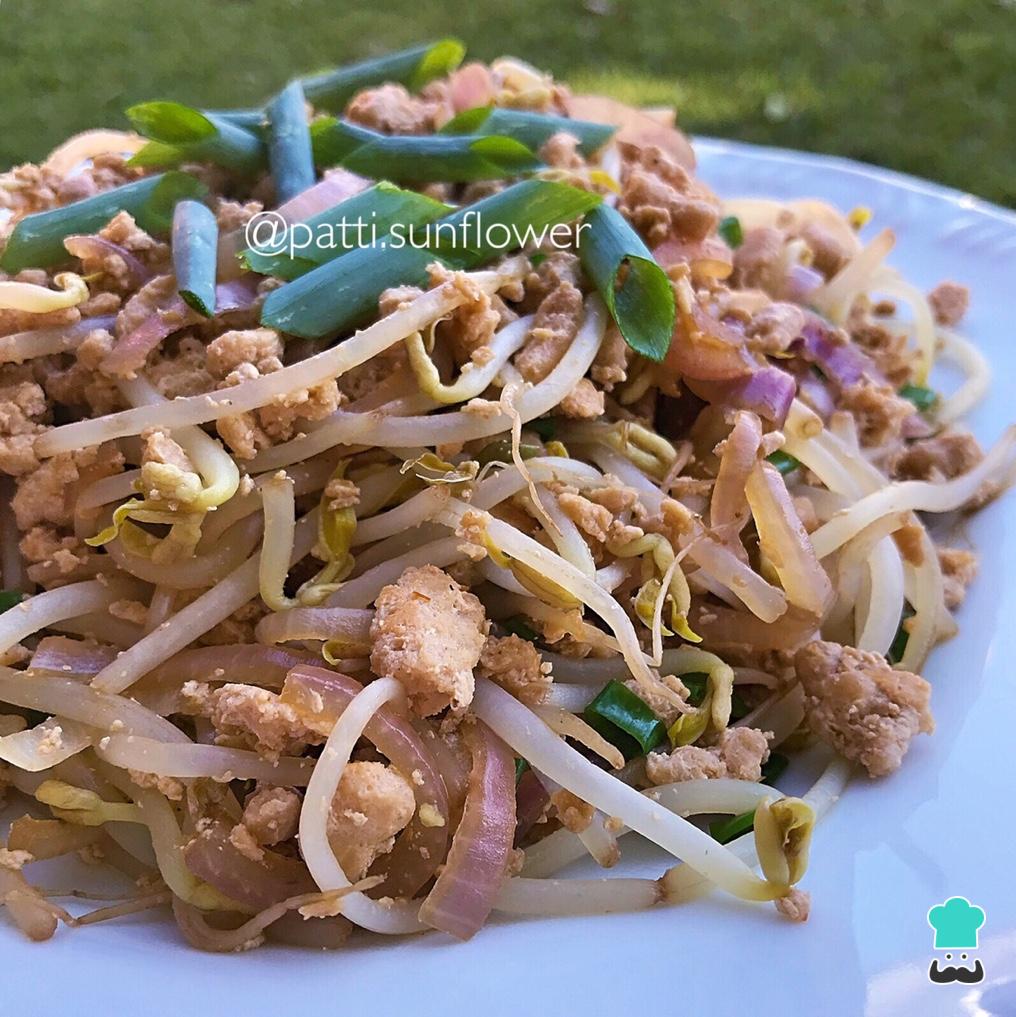 Receita de Moyashi com frango