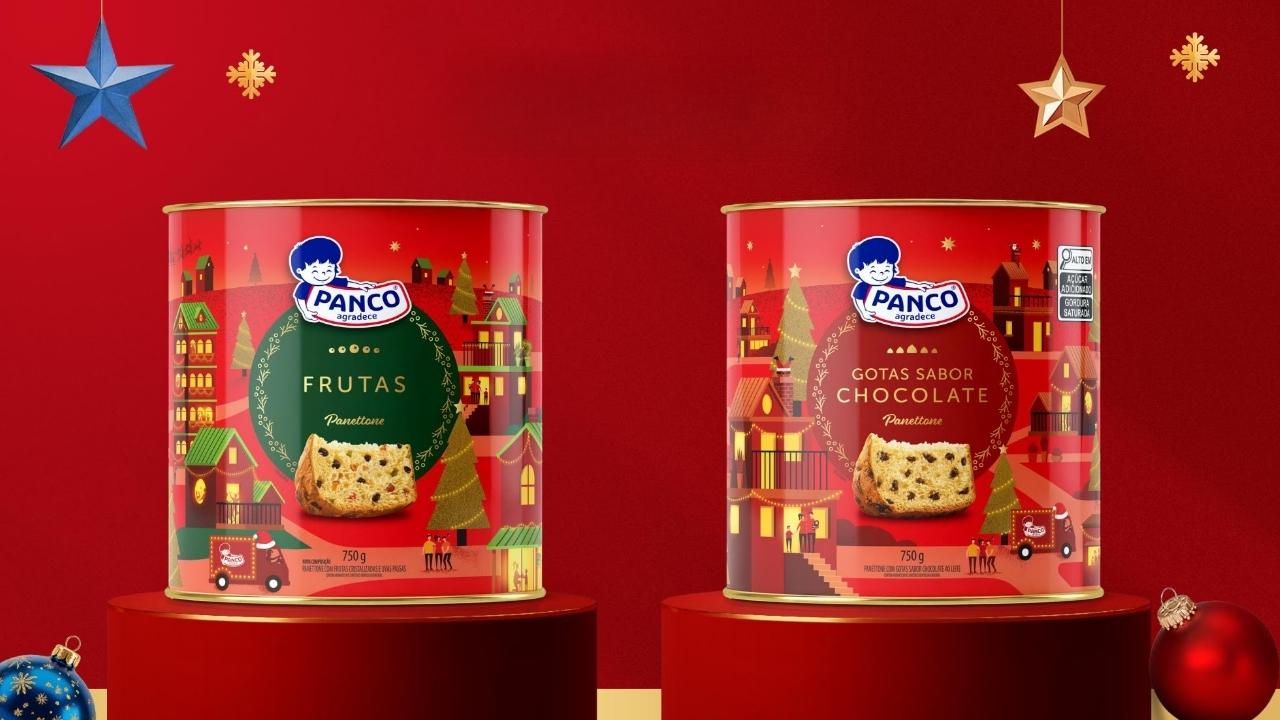 Panettone em lata chega em duas versões exclusivas Panettone em lata chega em duas versões exclusivas