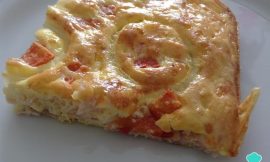 Receita de Omelete de forno com sardinha