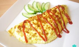Receita de Omelete improvisado