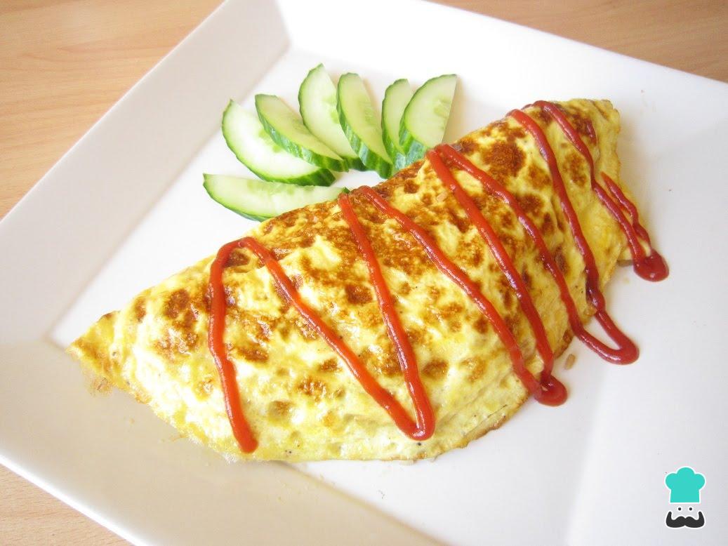 Receita de Omelete improvisado
