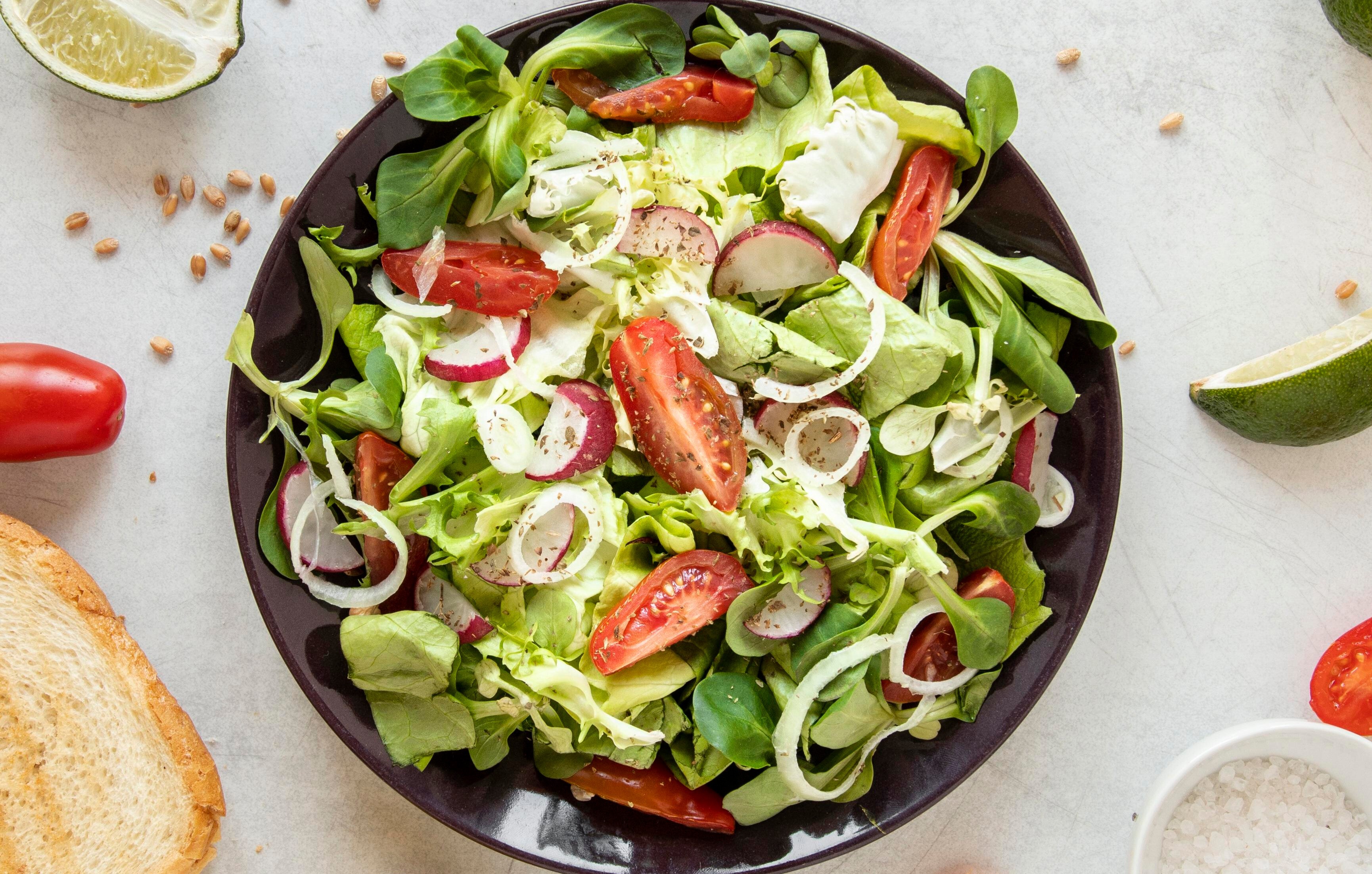 Segredos para deixar sua salada super crocante Segredos para deixar sua salada super crocante