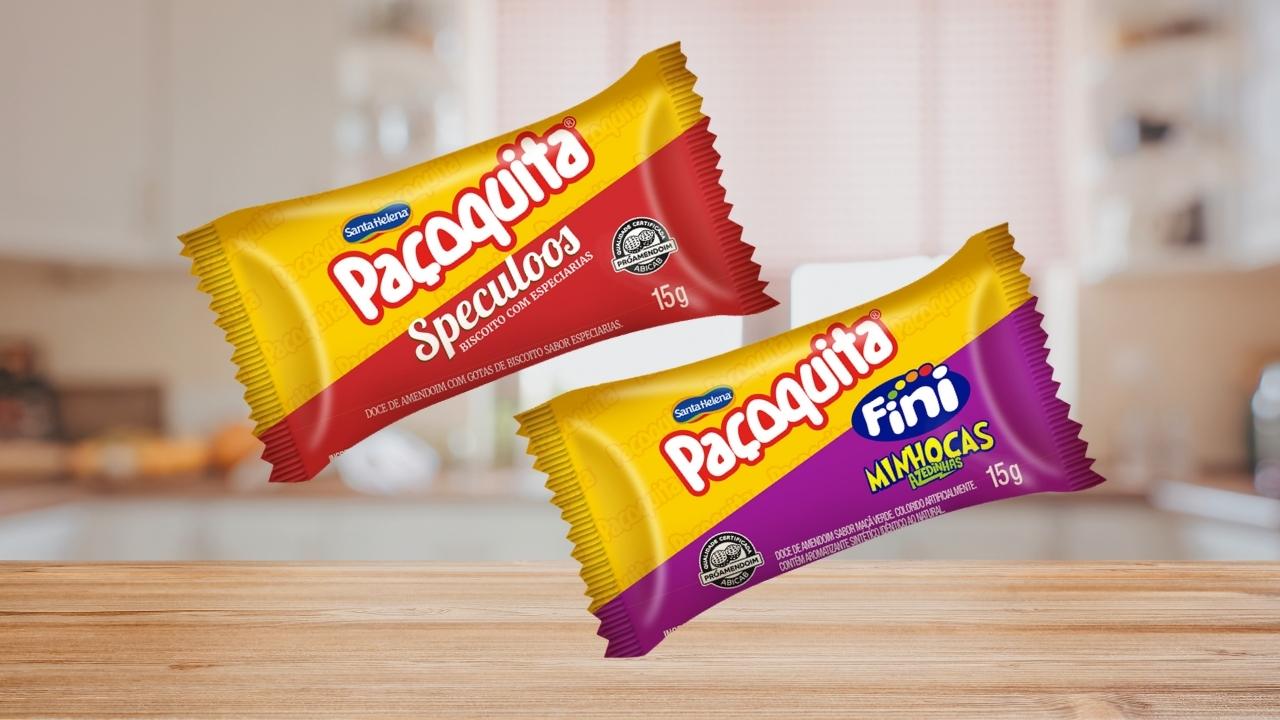 Paçoca Ganha Versões Azedinha e Biscoito Belga