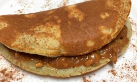Panqueca de Batata Doce e Whey: Sabor e Energia