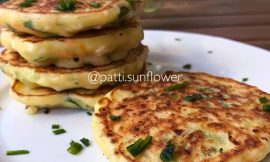 Panqueca de Couve-Flor Low Carb e Saudável