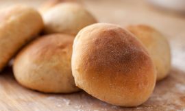 Pão de Micro-ondas Integral Rápido e Saudável