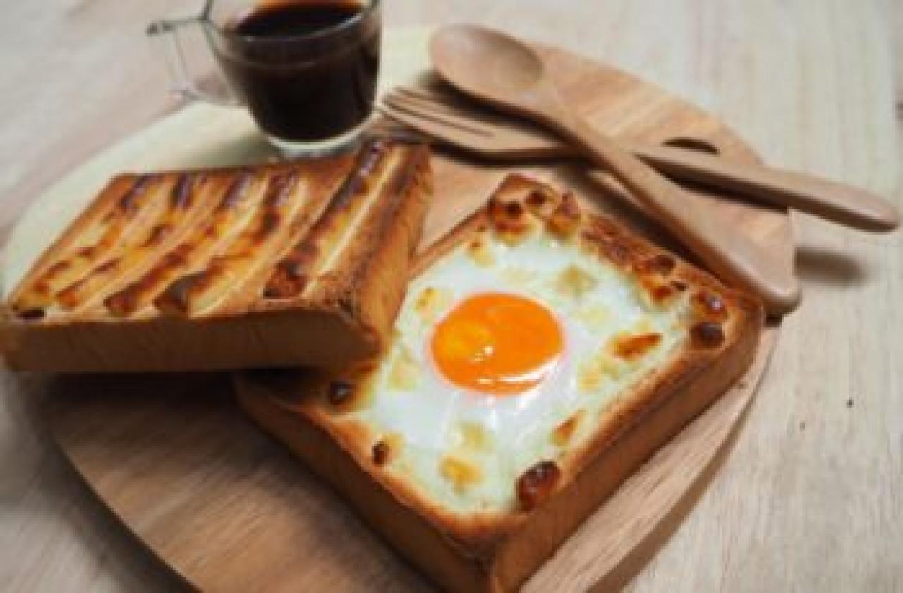 Pão com Ovo na Air Fryer Prático e Rápido