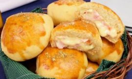 Receita de Pão de Batata de Pizza Fofinho e Fácil
