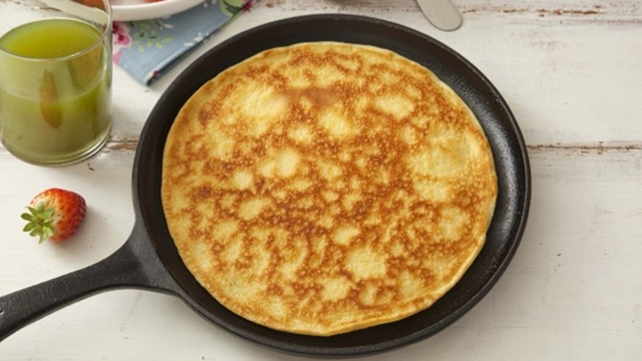 Pão de Queijo de Frigideira Fácil e Rápido
