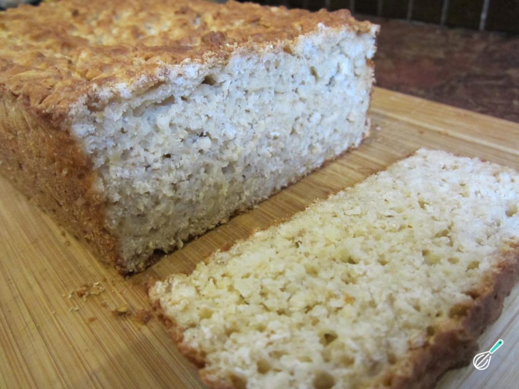 Receita de Pão com farinha de arroz e polvilho (sem glúten) Receita de Pão com farinha de arroz e polvilho (sem glúten)