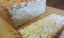 Receita de Pão com farinha de arroz e polvilho (sem glúten)