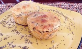 Receita de Pão com sementes de chia