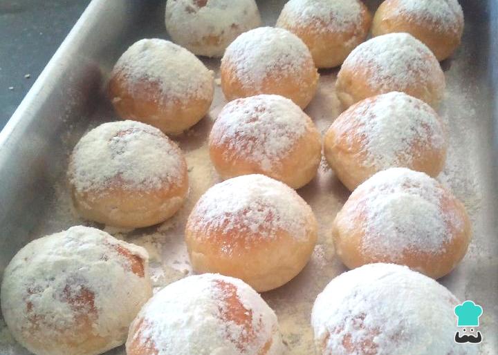 Pão de Leite Ninho Fofinho Caseiro Pão de Leite Ninho Fofinho Caseiro