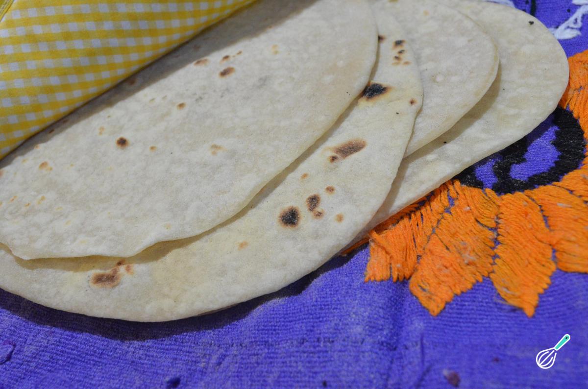Receita de Pão para wrap