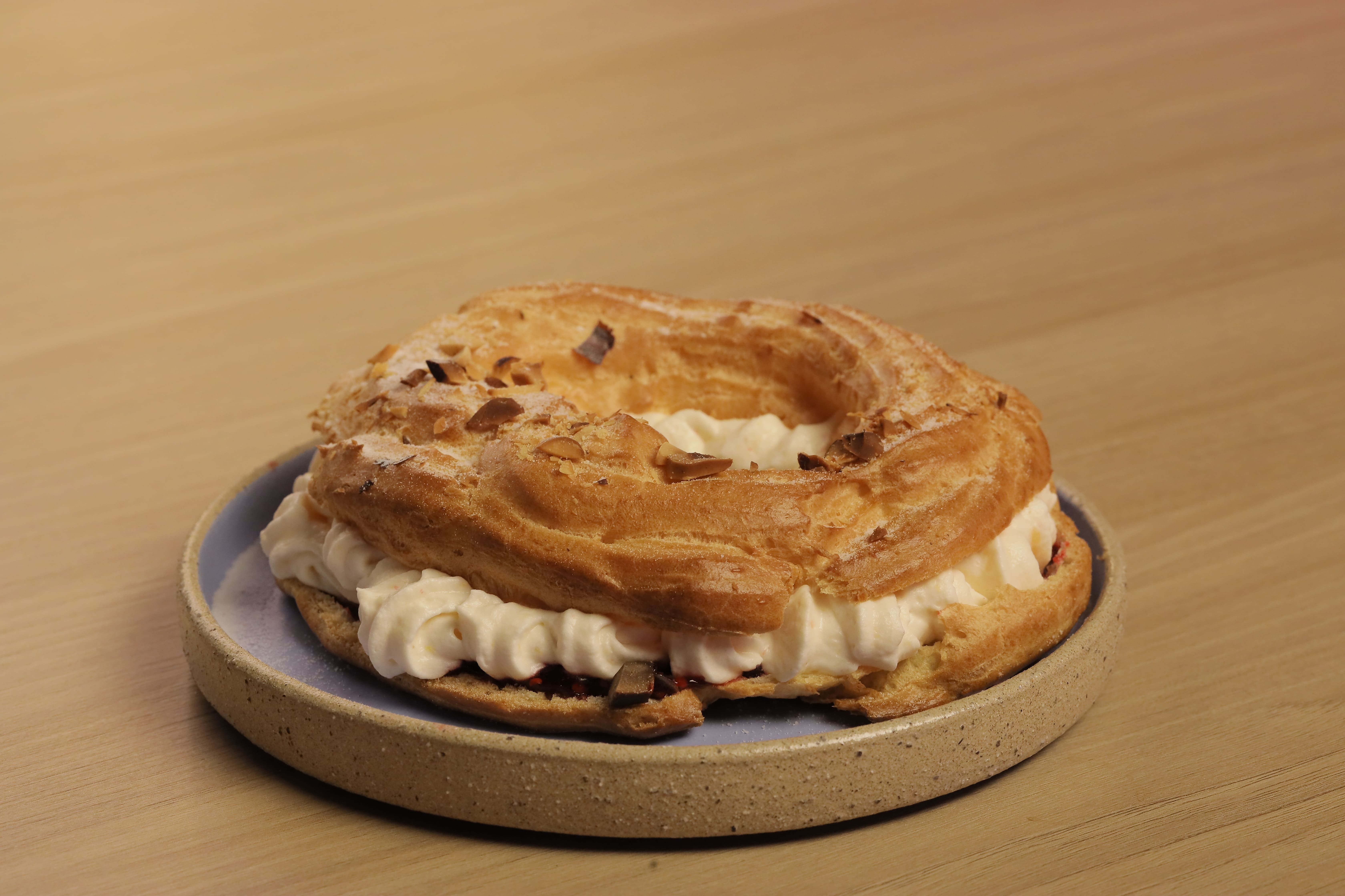 Paris-Brest com Cupuaçu e Castanha do Pará Paris-Brest com Cupuaçu e Castanha do Pará
