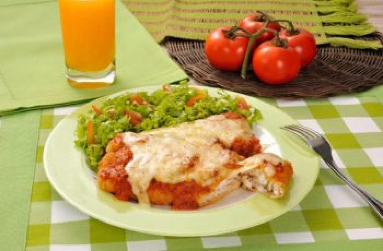 Parmegiana de Peixe Fácil e Deliciosa
