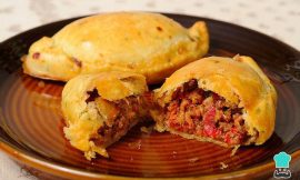 Pastel Assado de Carne Moída Crocante e Fácil Pastel Assado de Carne Moída Crocante e Fácil