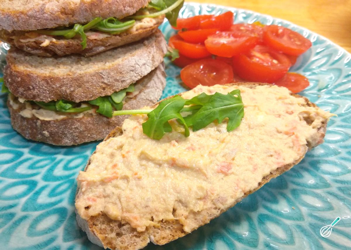 Receita de Patê de atum com ricota e cenoura Receita de Patê de atum com ricota e cenoura