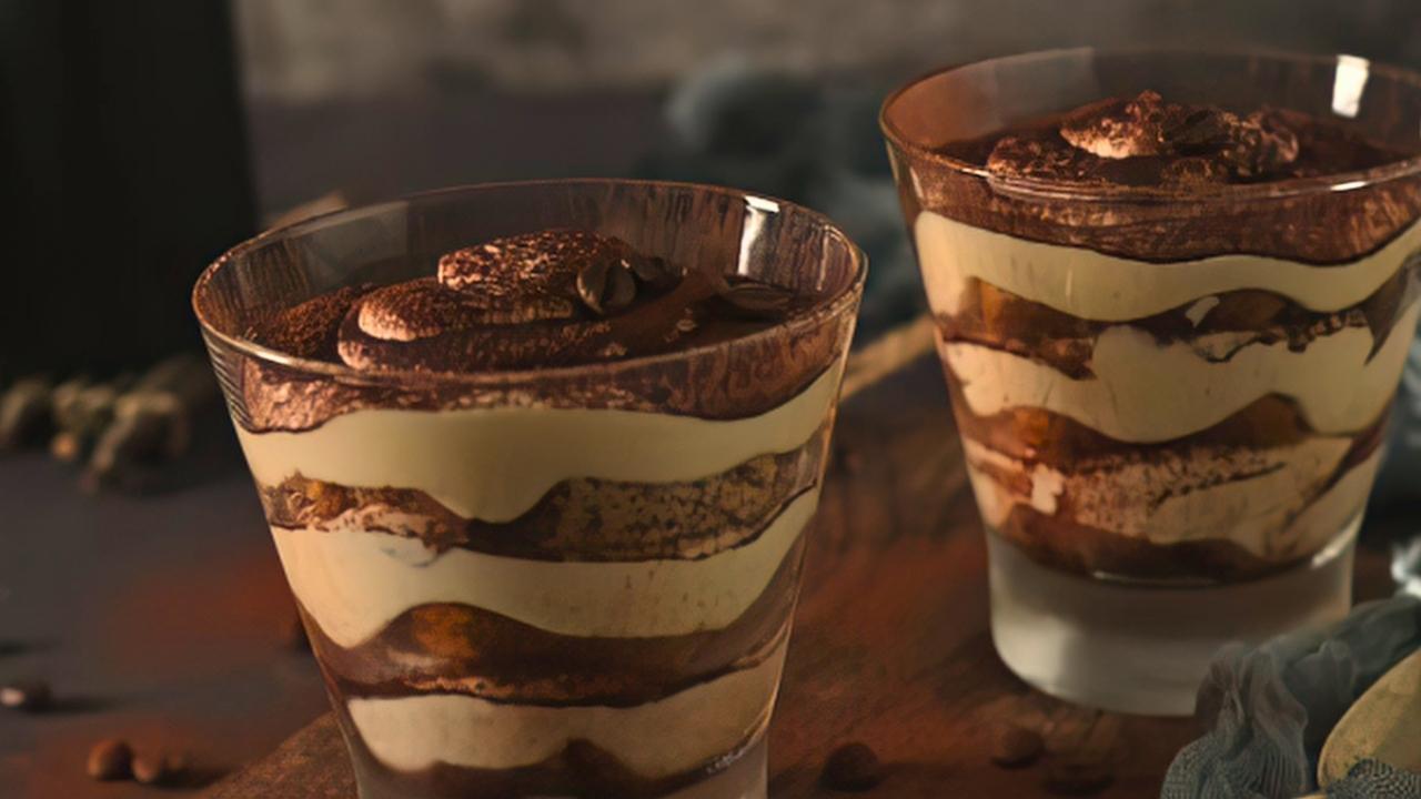 Pavê Cremoso de Chocolate e Café: Sobremesa Perfeita