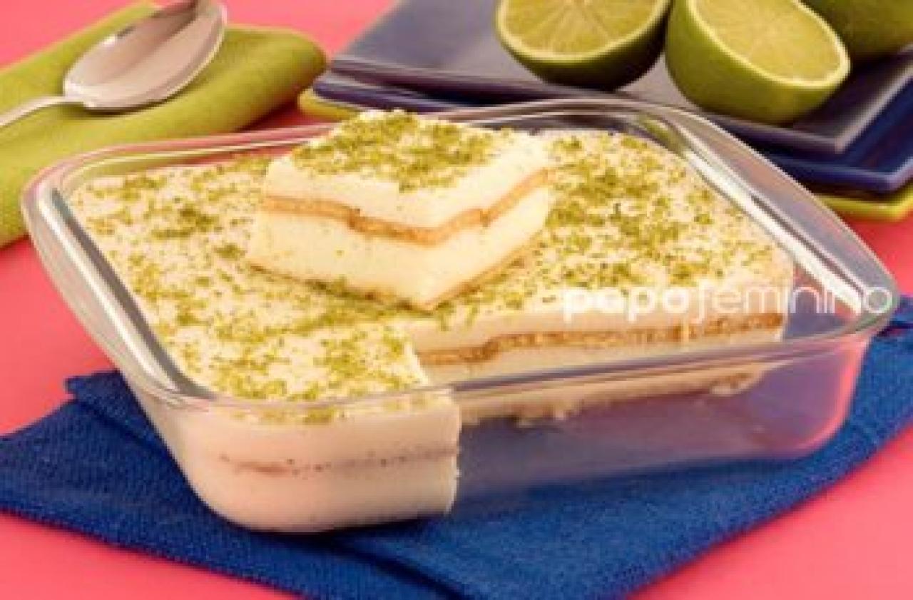 Pavê de Limão Cremoso e Refrescante Pavê de Limão Cremoso e Refrescante