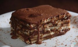Receita de Pavê Alemão Cremoso e Fácil Receita de Pavê Alemão Cremoso e Fácil