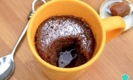Petit Gâteau na Caneca Cremoso e Rápido Petit Gâteau na Caneca Cremoso e Rápido