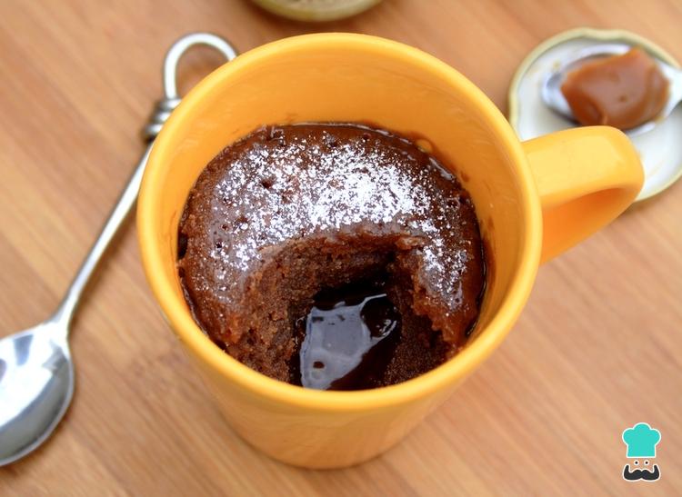 Petit Gâteau na Caneca Cremoso e Rápido