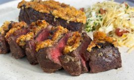 Picanha com Crosta de Alho e Arroz Biro-Biro do Netão