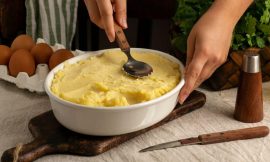 Purê de Mandioca Cremoso e Fácil