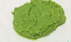 Receita de Purê de legumes para bebês