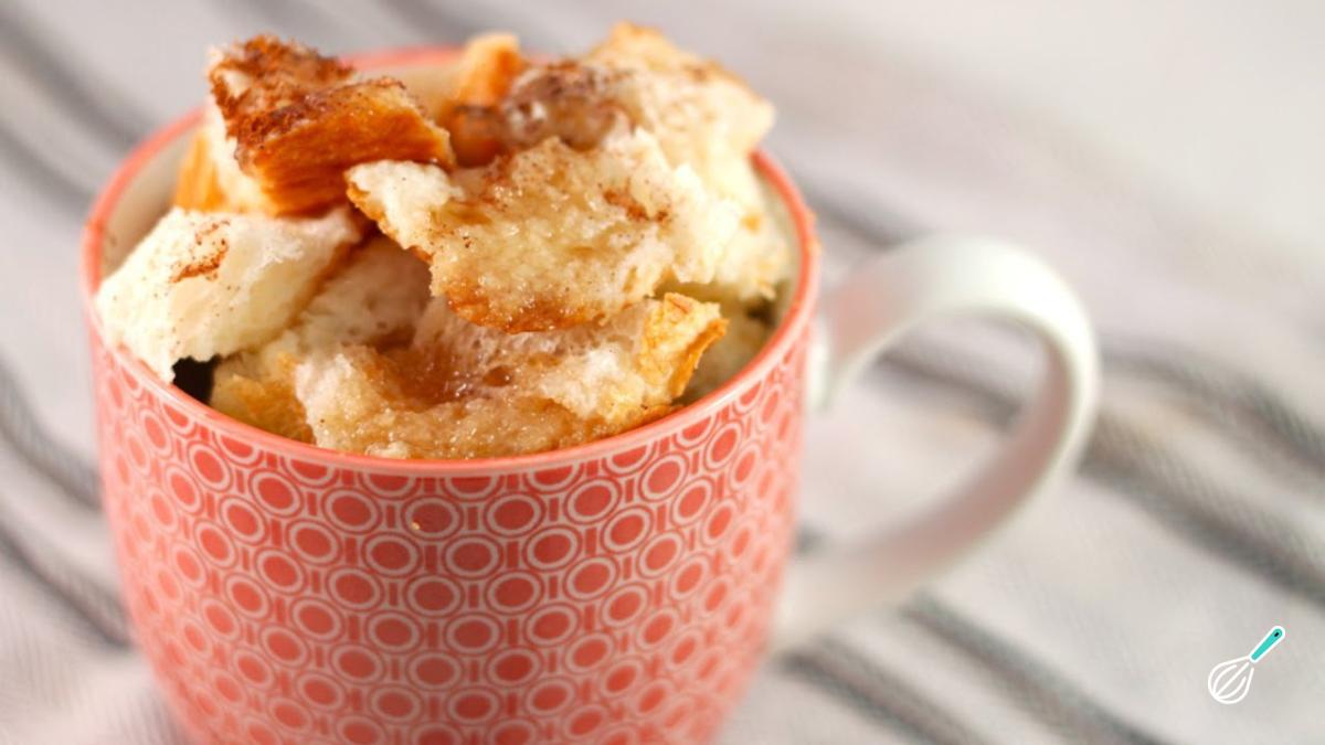 Rabanada na Caneca: Rápida e Gostosa no Micro-ondas