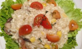 Receita de Risoto light