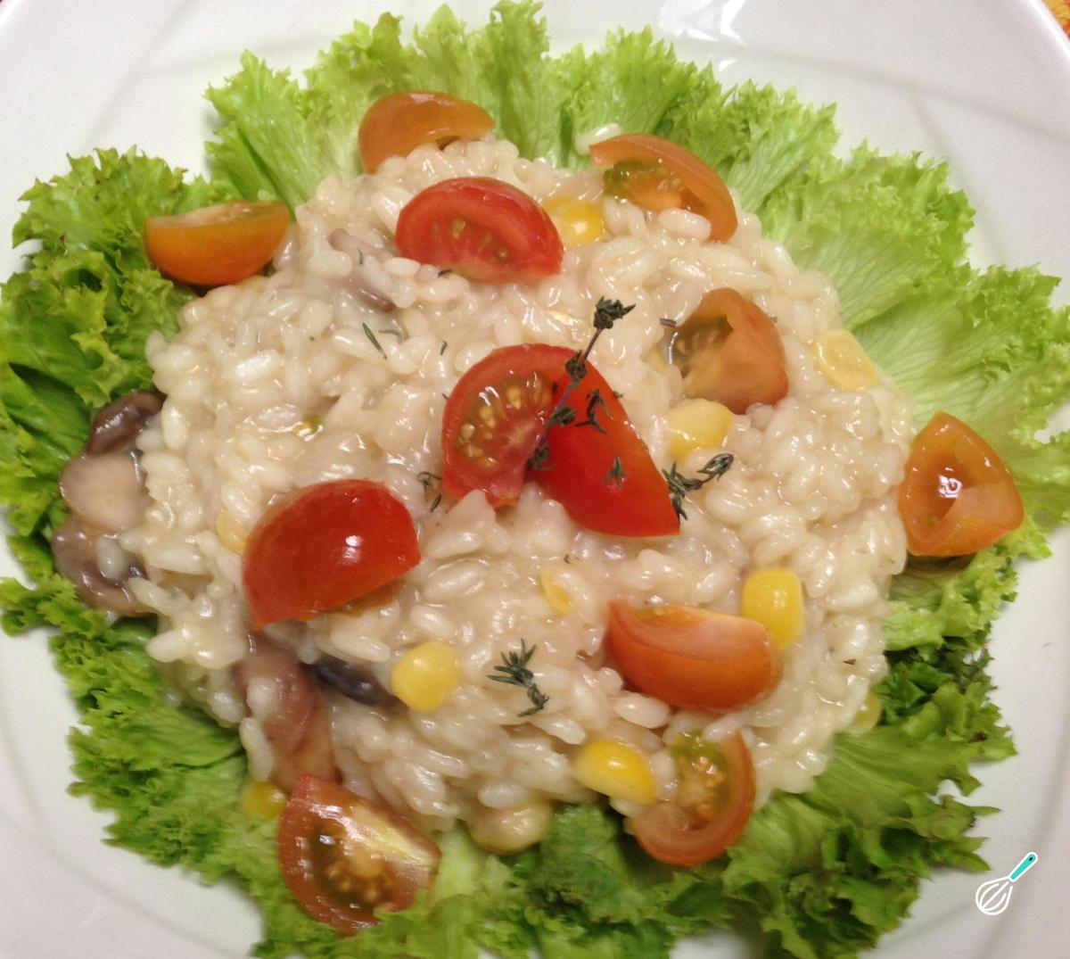 Receita de Risoto light Receita de Risoto light