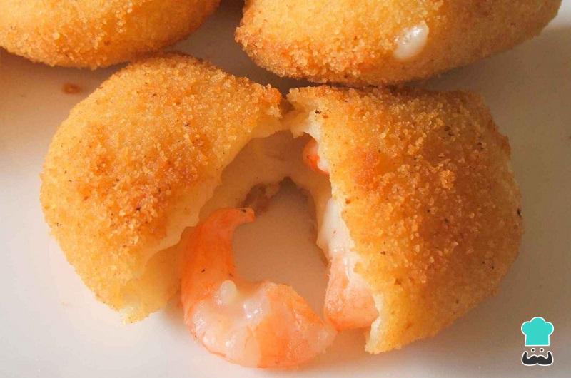 Receita de Rissóis de camarão