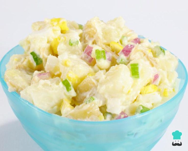 Receita de Salada de batata com maionese e ovo