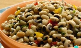 Salada de Feijão Fradinho Refrescante e Saudável