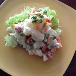 Receita Tradicional de Salada Russa Refrescante