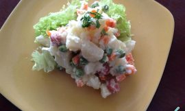Receita Tradicional de Salada Russa Refrescante