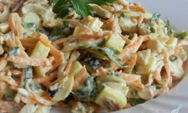 Salpicão Simples e Delicioso Receita Fácil