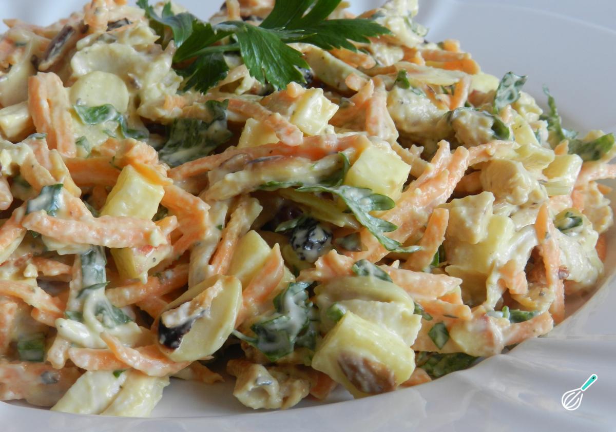 Salpicão Simples e Delicioso Receita Fácil Salpicão Simples e Delicioso Receita Fácil