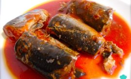 Sardinha Fresca no Molho de Tomate Fácil