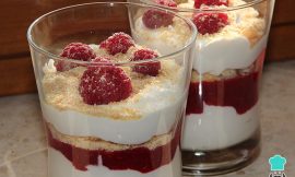 Sobremesa com Queijo Quark em Camadas Saudável e Leve Sobremesa com Queijo Quark em Camadas Saudável e Leve