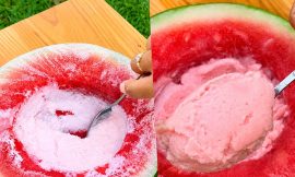 Receitas virais da Ana Maria Braga: sorvete e ovo flor