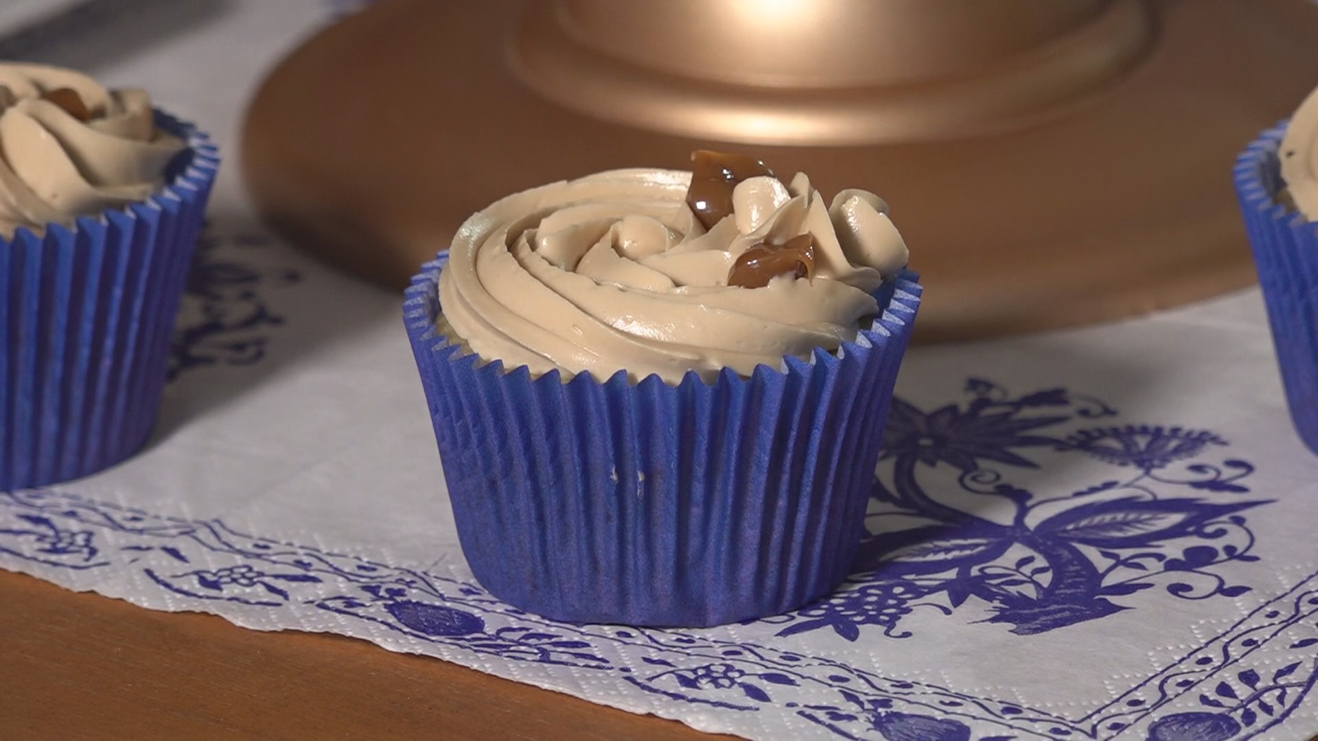 Cupcake Mocha: Doce Perfeito com Sabor de Café