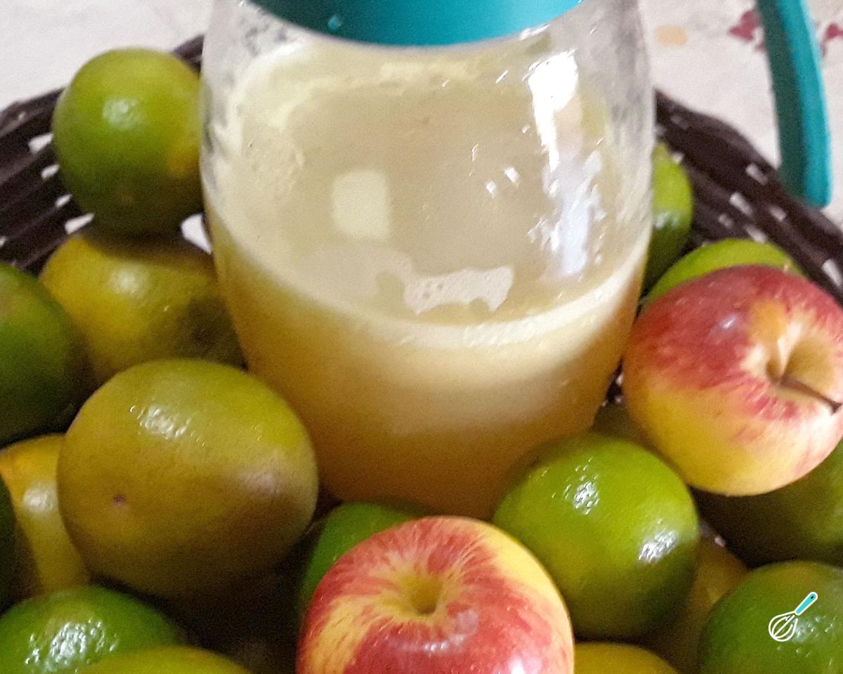 Suco de Laranja com Maçã e Limão: O Segredo para Imunidade