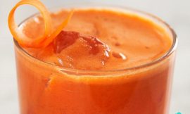 Suco de Maracujá com Cenoura Refrescante e Saudável