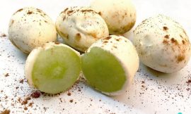 Surpresa de Uva Verde Fit: O Doce Refrescante que Não Engorda