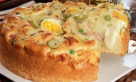 Torta Portuguesa de Liquidificador Rápida e Fácil