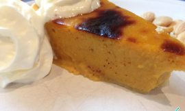 Torta de Batata Doce Americana Cremosa e Fácil