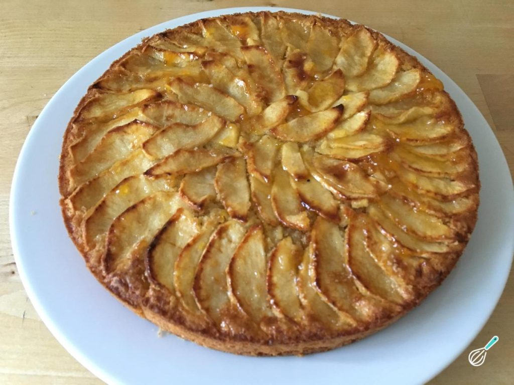 Torta de Maçã Sem Glúten e Sem Lactose Perfeita Torta de Maçã Sem Glúten e Sem Lactose Perfeita